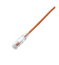 PATCH CORD CAT6 SLIM 5FT ORANGE