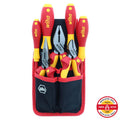 Wiha Insulated Industrial Pliers and Screwdriver Set - 7 Piece Set