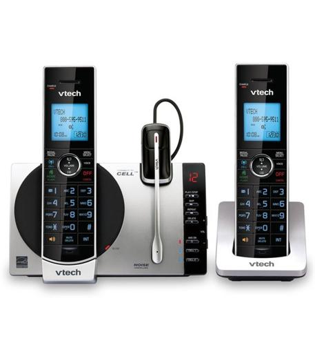 VTech Two Handset Cordless Phone