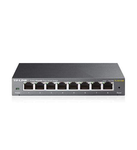8-Port Gigabit Easy Smart Switch