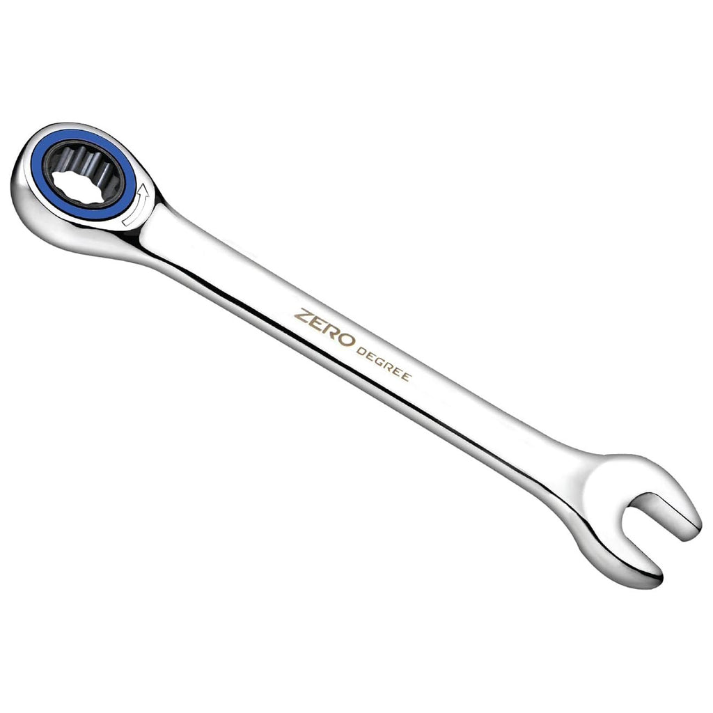 Zero Degree Metric Ultra-Precise Gearless Ratchet Wrench Set (7-Piece)
