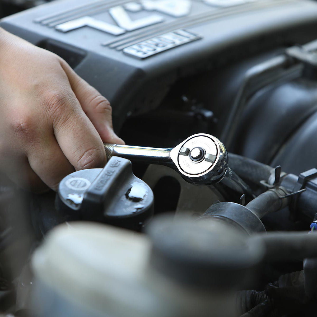 Zero Degree Ultra-Precise Gearless 3/8" Ratchet