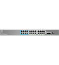 Managed PoE Network Switch, 24 x GigE