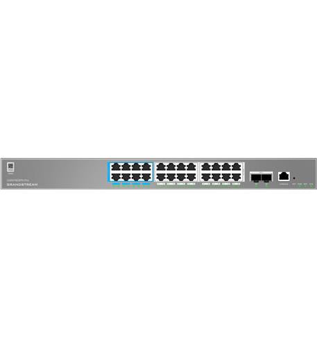 Managed PoE Network Switch, 24 x GigE