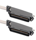 25-PAIR CABLE ASSEMBLY, M-M, 90deg, 25'