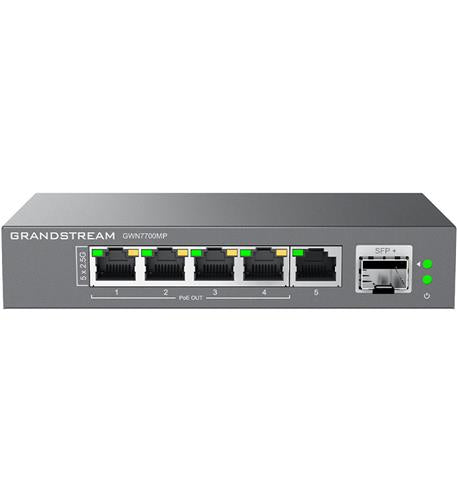 Unmanaged 2.5 MultiGigabit Switch with 5