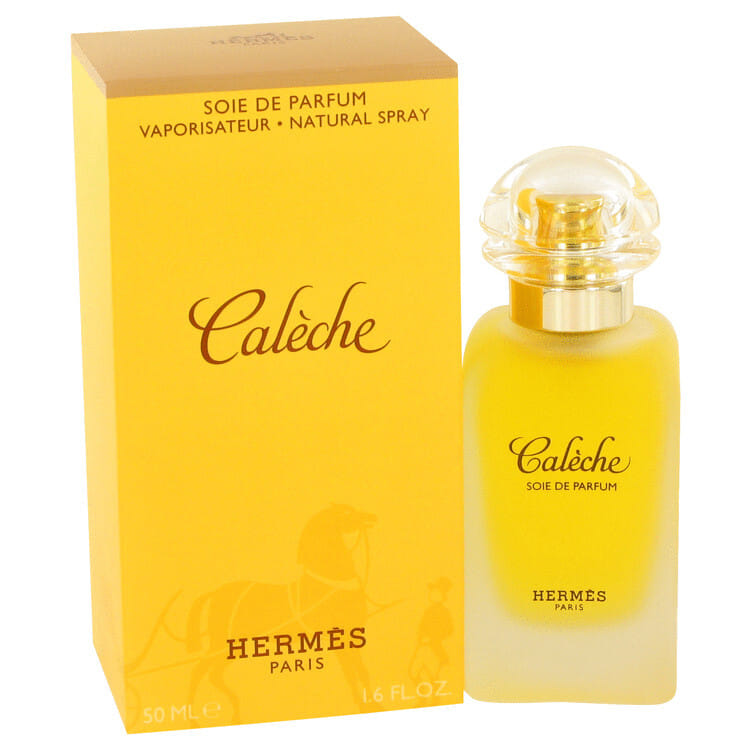 Caleche by Hermes Soie De Parfum Spray 1.7 oz (Women)
