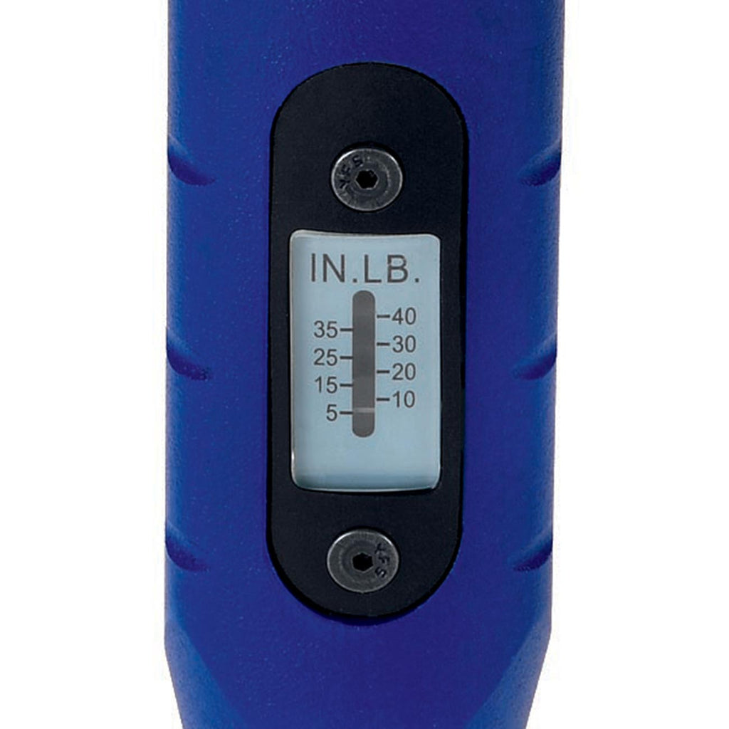 CDI 1/4" Drive Micro Adjustable 5 to 40 Inch-Pound Torque Screwdriver