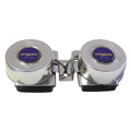 Schmitt Marine All-Stainless Mini Compact Twin Horn - 12V