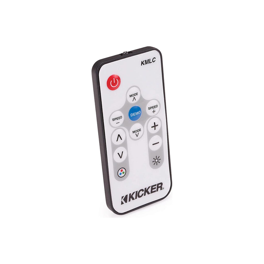 Kicker Wireless Remote Control for Kicker RGB LED-equipped Marine Speakers