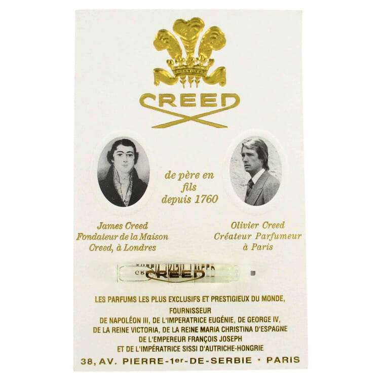 Millesime Imperial by Creed Vial (sample) .05 oz (Men)