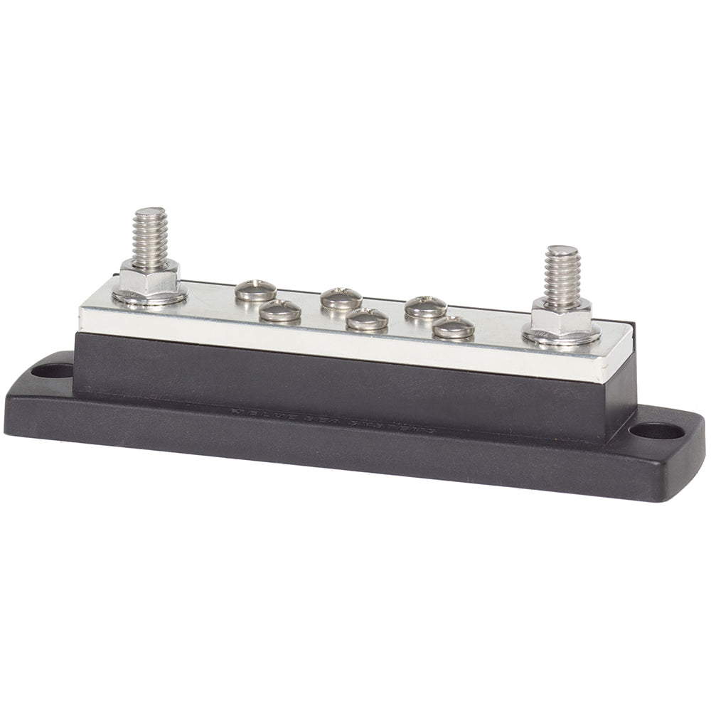 Blue Sea 2128 Maxibus 6 x #10-24(Screws) w/2 x 5 ⁄ 16 "(Studs)