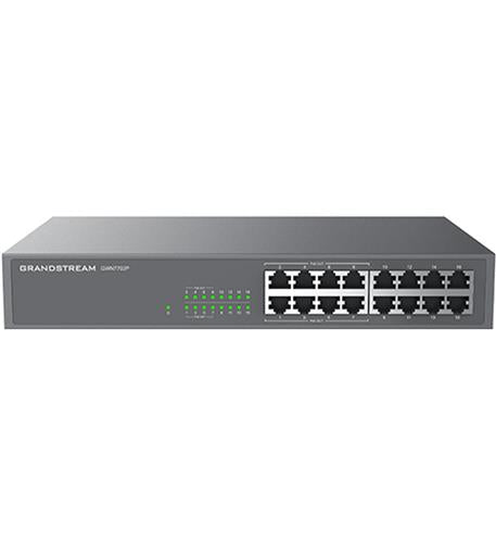 Unmanaged Network Switch, 16 x GigE