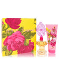 Betsey Johnson by Betsey Johnson Gift Set -- 3.4 oz Eau De Parfum Spray + 6.7 oz Body Lotion (Women)
