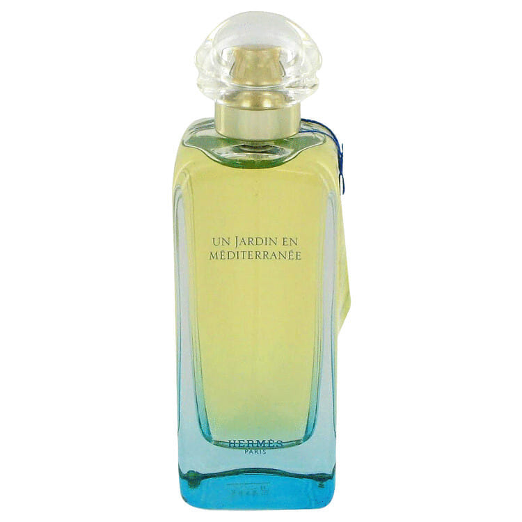 Un Jardin En Mediterranee by Hermes Eau De Toilette Spray (Tester) 3.4 oz (Women)