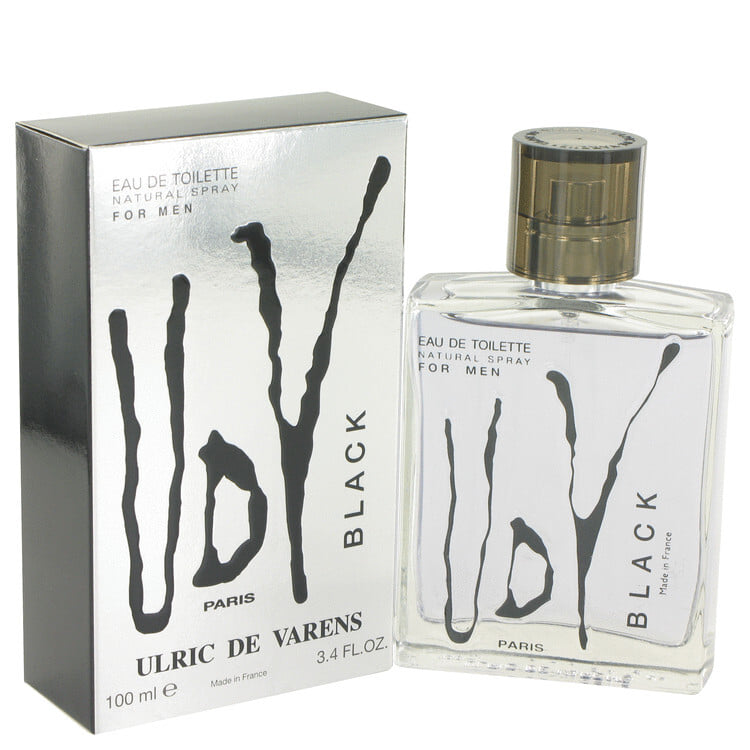 UDV Black by Ulric De Varens Eau De Toilette Spray 3.4 oz (Men)