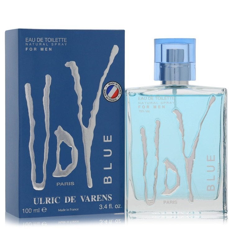 UDV Blue by Ulric De Varens Eau De Toilette Spray 3.4 oz (Men)