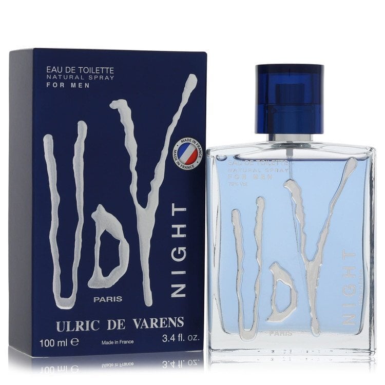 UDV Night by Ulric De Varens Eau De Toilette Spray 3.4 oz (Men)