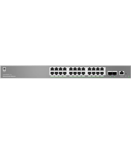 Managed PoE Network Switch, 24 x GigE