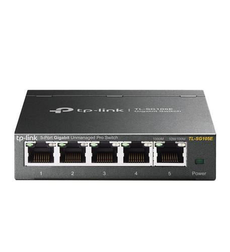 5-port Gigabit Easy Smart Switch