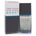 L'eau D'Issey Pour Homme Sport by Issey Miyake Eau De Toilette Spray 3.4 oz (Men)