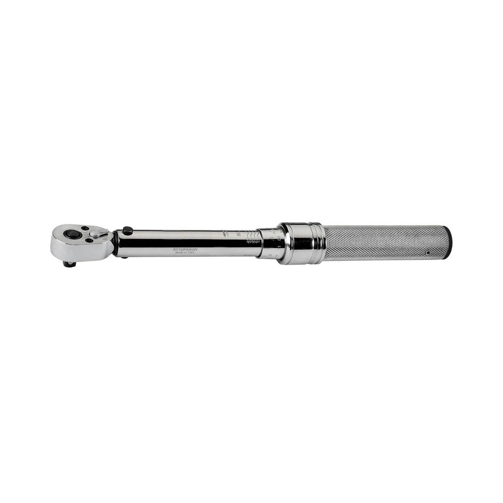 CDI 1/4" Drive 10-50 Inch-Pound Dual Scale Micro-Adjustable Torque Wrench