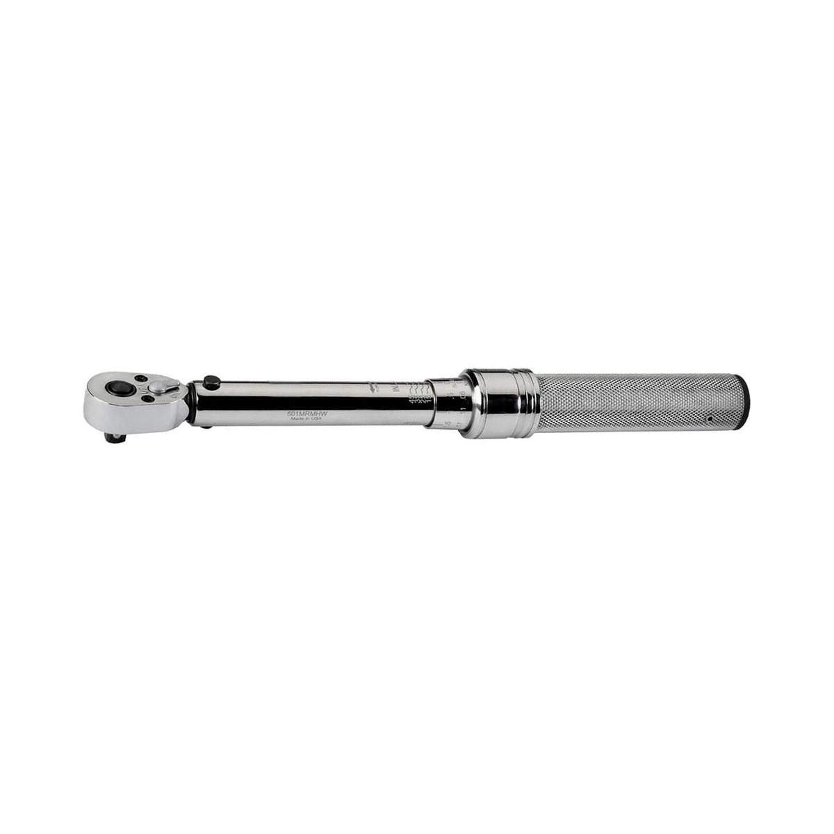 CDI 1/4" Drive 10-50 Inch-Pound Dual Scale Micro-Adjustable Torque Wrench