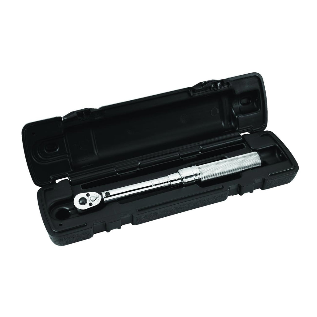 CDI 1/4" Drive 10-50 Inch-Pound Dual Scale Micro-Adjustable Torque Wrench