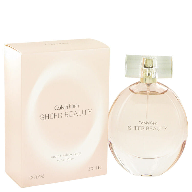 Sheer Beauty by Calvin Klein Eau De Toilette Spray 1.7 oz (Women)