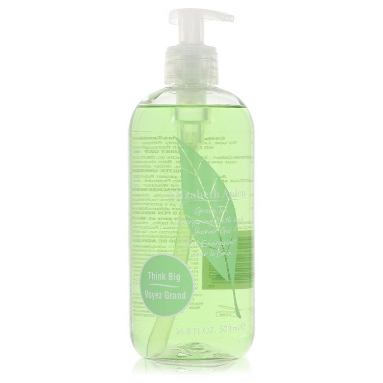 Green Tea by Elizabeth Arden Shower Gel 16.8 oz (Women)