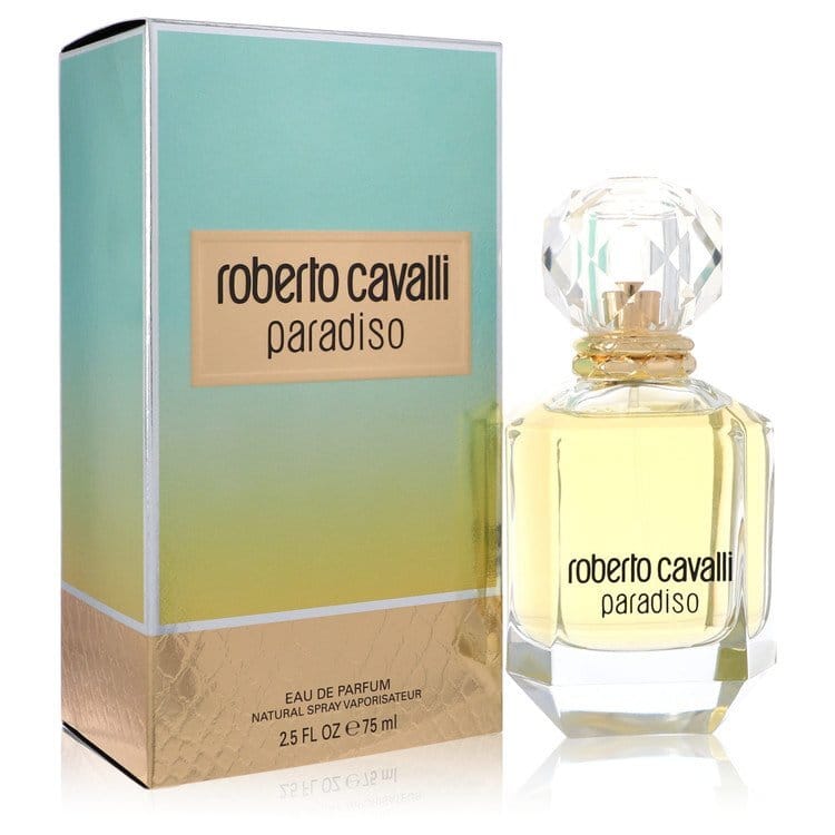 Roberto Cavalli Paradiso by Roberto Cavalli Eau De Parfum Spray 2.5 oz (Women)