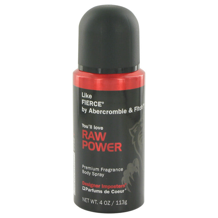 Designer Imposters Raw Power by Parfums De Coeur Body Spray 4 oz (Men)