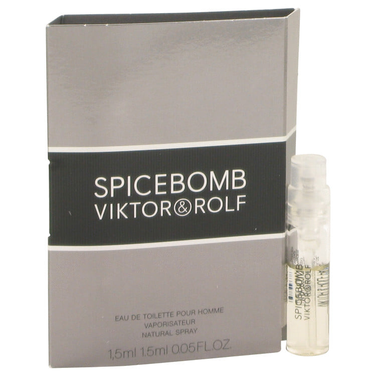 Spicebomb by Viktor & Rolf Vial (sample) .05 oz (Men)