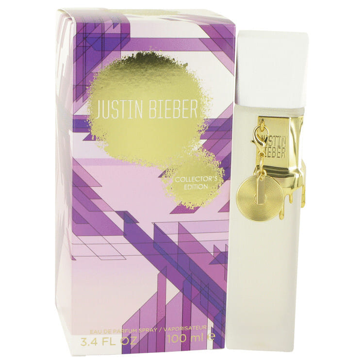 Justin Bieber Collector's Edition by Justin Bieber Eau De Parfum Spray 3.4 oz (Women)