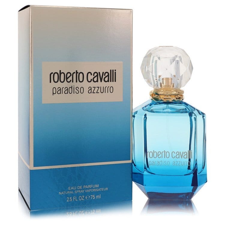 Roberto Cavalli Paradiso Azzurro by Roberto Cavalli Eau De Parfum Spray 2.5 oz (Women)