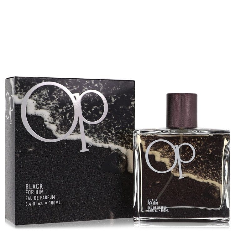 Ocean Pacific Black by Ocean Pacific Eau De Parfum Spray 3.4 oz (Men)