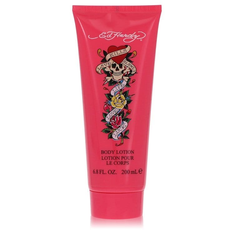 Ed Hardy by Christian Audigier Body Lotion 6.8 oz (Women)