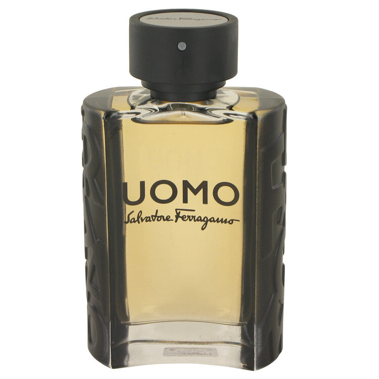 Salvatore Ferragamo Uomo by Salvatore Ferragamo Eau De Toilette Spray (Tester) 3.4 oz (Men)
