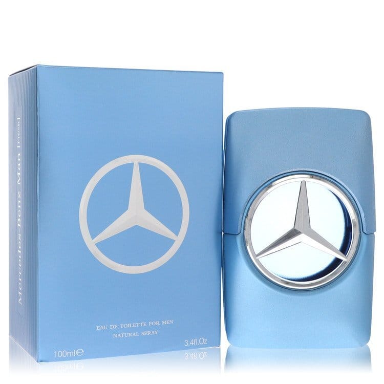 Mercedes Benz Man Fresh by Mercedes Benz Eau De Toilette Spray 3.4 oz (Men)