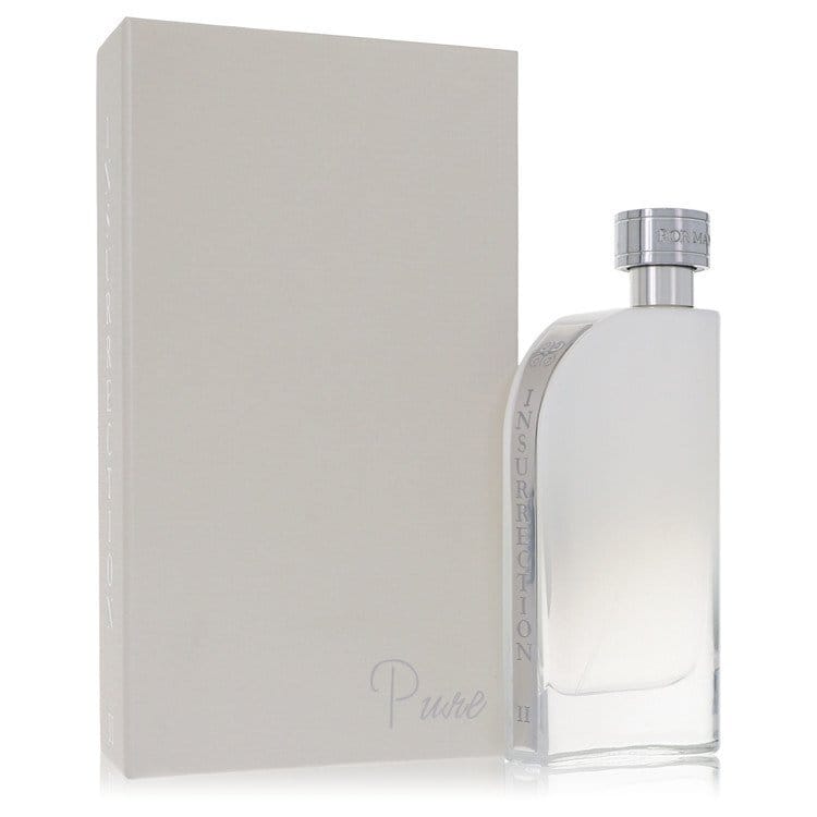 Insurrection II Pure by Reyane Tradition Eau De Toilette Spray 3 oz (Men)