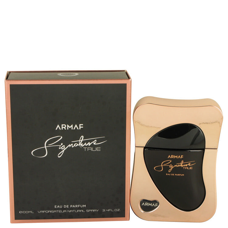 Armaf Signature True by Armaf Eau De Parfum Spray 3.4 oz (Women)