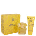 Versace Yellow Diamond by Versace Gift Set -- 3 oz Eau De Toilette Spray + 3.4 oz Body lotion (Women)
