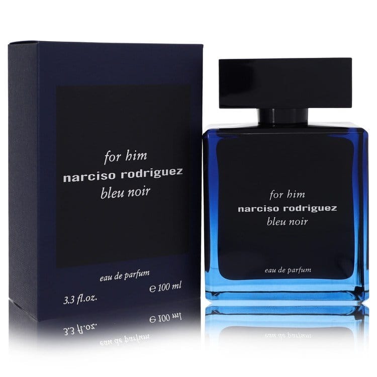 Narciso Rodriguez Bleu Noir by Narciso Rodriguez Eau De Parfum Spray 3.3 oz (Men)