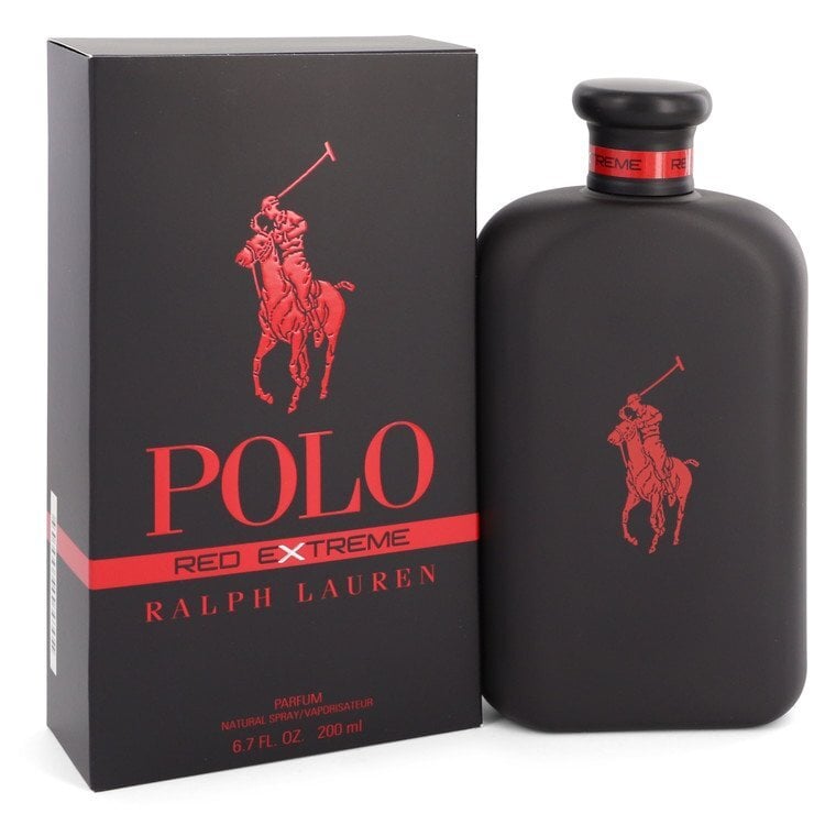 Polo Red Extreme by Ralph Lauren Eau De Parfum Spray 6.7 oz (Men)