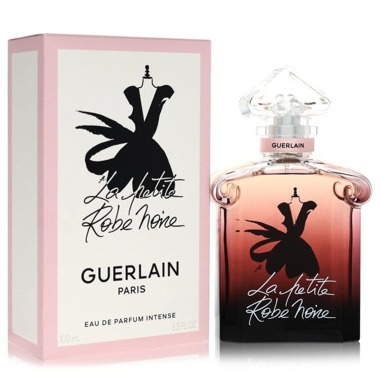 La Petite Robe Noire Intense by Guerlain Eau De Parfum Spray 3.3 oz (Women)