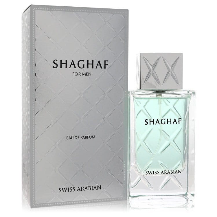 Swiss Arabian Shaghaf by Swiss Arabian Eau De Parfum Spray 2.5 oz (Men)