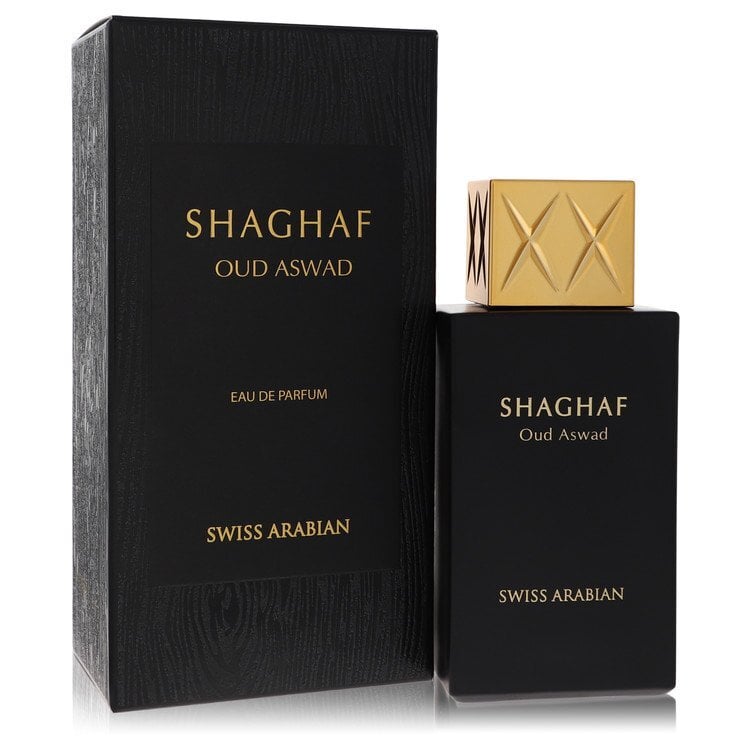 Shaghaf Oud Aswad by Swiss Arabian Eau De Parfum Spray 2.5 oz (Women)