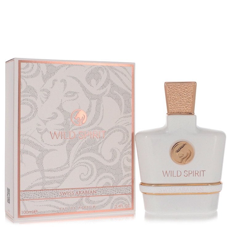 Swiss Arabian Wild Spirit by Swiss Arabian Eau De Parfum Spray 3.4 oz (Women)