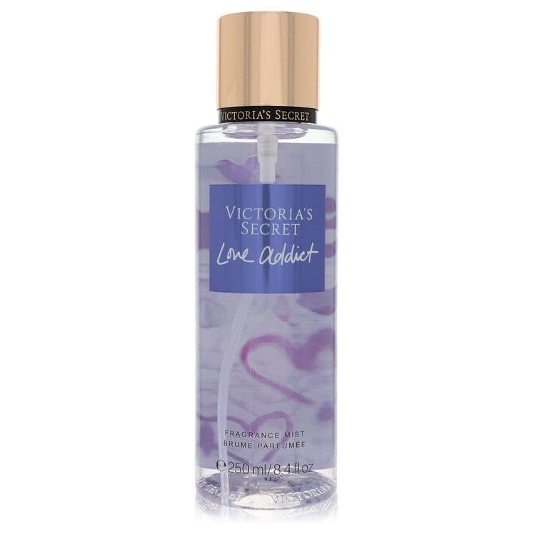 Victoria's Secret Love Addict by Victoria's Secret Fragrance Mist Spray 8.4 oz (Women)