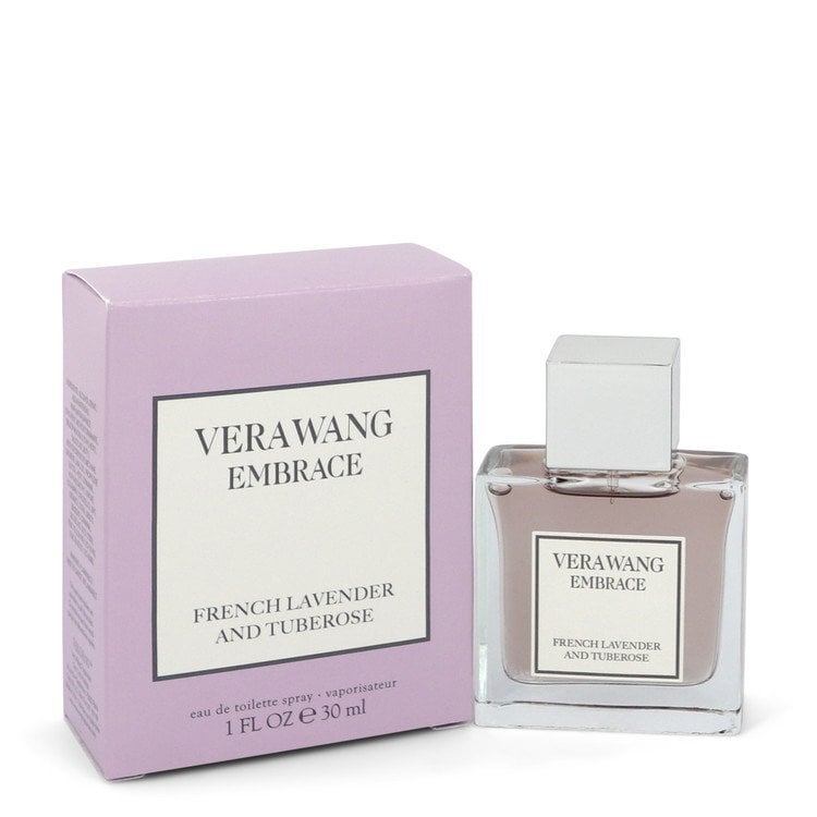 Vera Wang Embrace French Lavender and Tuberose by Vera Wang Eau De Toilette Spray 1 oz (Women)